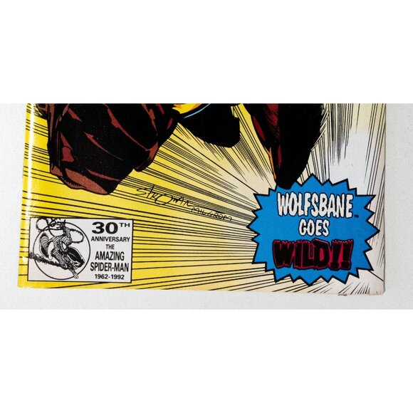 Marvel Comics X-Factor Issue #76 Wolfbane Goes Wild 1992 - Picture 5 of 9